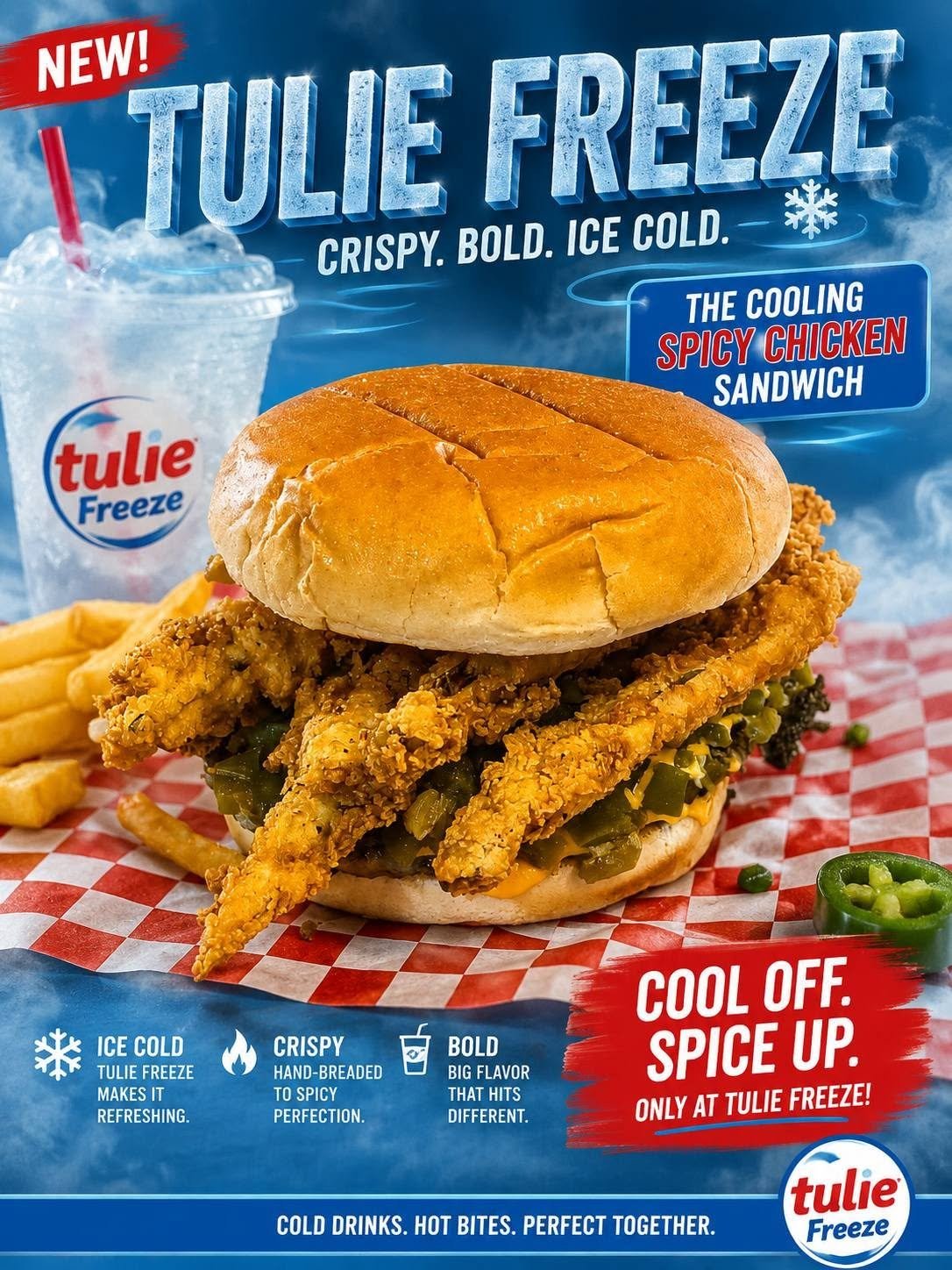 Chicken sandwich promo